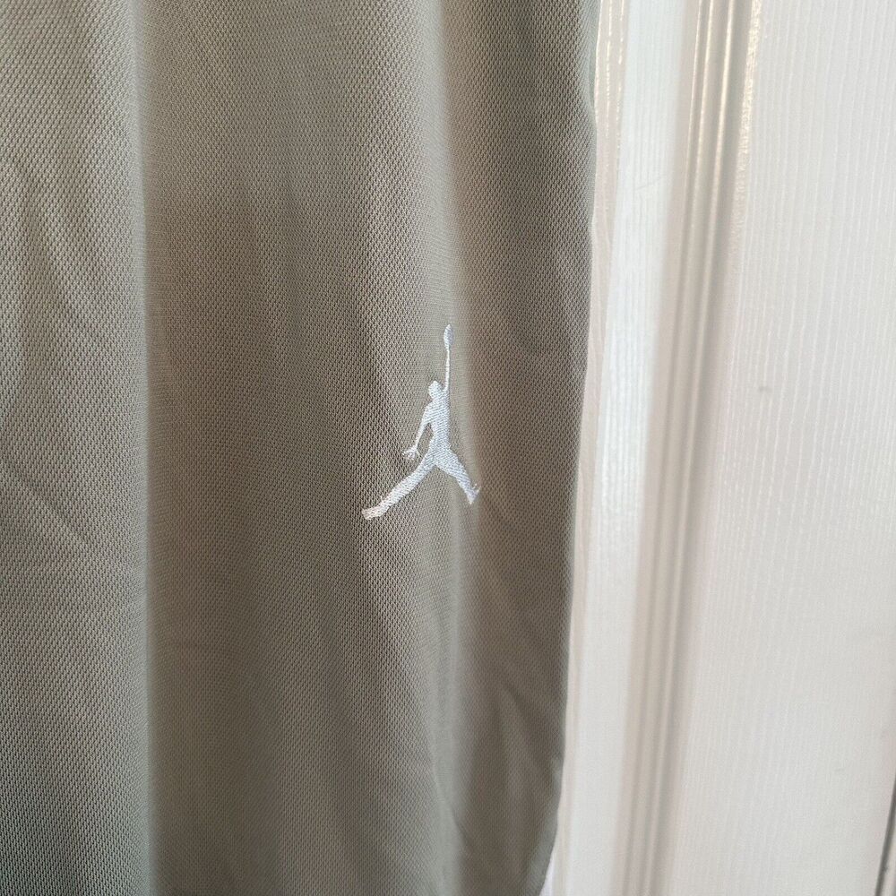 Air Jordan DRI-FIT Sport Woven Pants Gym Green/grey Men's Size XXL track Joggers - Picture 6 of 7